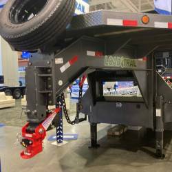 Shocker Hitch - Shocker Hitch SH-45SQ-STR-SL40 Shocker 40K Surge Gooseneck Air Hitch-3" Ball - Image 2