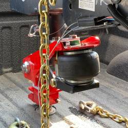 Shocker Hitch - Shocker Hitch SH-45SQ-STR-SL40 Shocker 40K Surge Gooseneck Air Hitch-3" Ball - Image 5