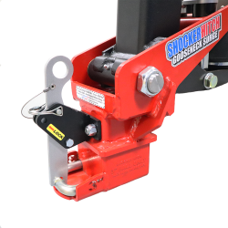 Shocker Hitch - Shocker Hitch SH-45SQ-STR-SL40 Shocker 40K Surge Gooseneck Air Hitch-3" Ball - Image 7