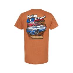 Holley - Holley 10496-SMHOL T-Shirt Small Rust - Image 2
