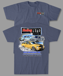 Holley - Holley 10503-LGHOL 2024 Ford Fest Grand Champ T-Shirt Blue Large - Image 2