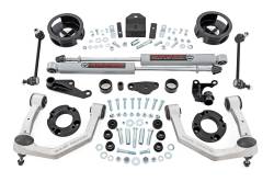 Rough Country Suspension Systems - Rough Country 76931 N3 3.5" Strut Spacer Lift Kit for 25+ Toyota 4Runner - Image 1