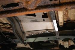 Rust Buster Frameworks - Rust Buster RB7415Spare Tire Mount Plate for 00-06 Suburban/Yukon XL - Image 4