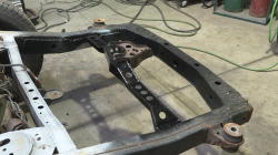 Rust Buster Frameworks - Rust Buster RB8424 Spare Tire Crossmember for 03-09 Toyota 4Runner - Image 10