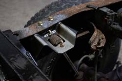 Rust Buster Frameworks - Rust Buster RB7617L LEFT Rear Upper Shock Mount for 94-04 S10/Sonoma 4WD - Image 4