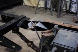 Rust Buster Frameworks - Rust Buster RB7617L LEFT Rear Upper Shock Mount for 94-04 S10/Sonoma 4WD - Image 5