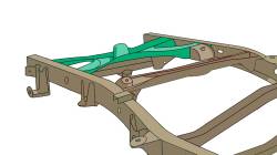 Rust Buster Frameworks - Rust Buster RB8631 Spare Tire Crossmember for 00-06 Toyota Tundra - Image 9