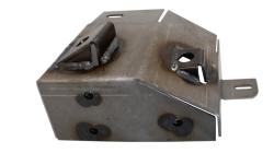 Rust Buster Frameworks - Rust Buster RB8632 LEFT Rear Upper Shock Mount for 00-06 Toyota Tundra - Image 3