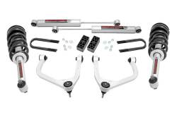 Rough Country Suspension Systems - Rough Country 28231_A 3.5" N3 Strut Lift Kit 25-26 Silverado 1500 RWD/4WD - Image 1