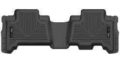 Husky Liners - Husky Liners 19451 2nd Row Floor Liner for 13-24 4Runner/14-23 Lexus GX460 - Image 1