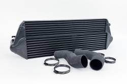 CSF Cooling - Racing & High Performance Division - CSF Cooling 8285B Stepped-Core Intercooler Black for Toyota GR Corolla & Yaris - Image 1