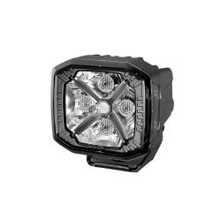 Hella - HELLA 358233801 X-treme 4.3" LED Cube Set Combo Beam w/Lateral Position Light - Image 2
