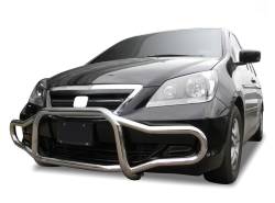 Black Horse Off Road - Black Horse 15HOODSS Stainless Front Bumper Guard for 05-16 Honda Odyssey - Image 1