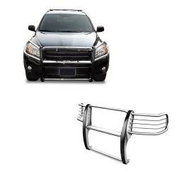 Black Horse Off Road - Black Horse 17A093902MSS SS Grille Guard for 06-18 Toyota RAV4 - Image 1