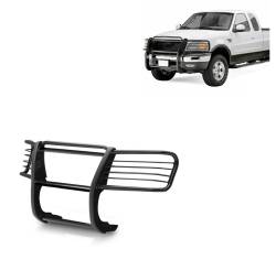 Black Horse Off Road - Black Horse 17FP27MA Black Grille Guard for Ford Expedition F150/250 - Image 1