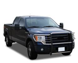 Black Horse Off Road - Black Horse 17FP30MSS SS Grille Guard for 09-14 Ford F150 - Image 2