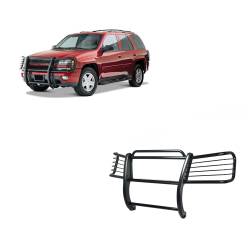 Black Horse Off Road - Black Horse 17GK26MA Black Grille Guard for Trailblazer EXT - Image 1