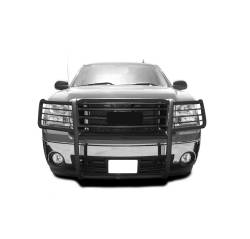 Black Horse Off Road - Black Horse 17GS10MA Black Grille Guard for 07-13 GMC Sierra 1500 - Image 2