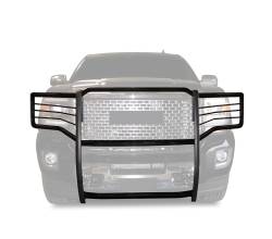 Black Horse Off Road - Black Horse 17GS14MA Black Grille Guard for Sierra 2500/3500 HD - Image 2