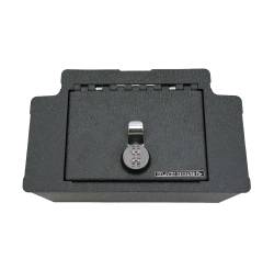 Black Horse Off Road - Black Horse ASGM02 Black Center Console Safe for Sierra/Silverado 1500 - Image 1