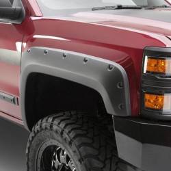 Black Horse Off Road - Black Horse FF-FOF1-SM-PKT FENDER FLARE Black 15-17 Ford F150 67/79/98 inches - Image 1