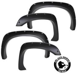 Black Horse Off Road - Black Horse FF-TOTULT-07 Textured Fender Flares - Image 1