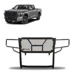 Black Horse Off Road - Black Horse RU-TOTU22-B Black Rugged-HD Grille Guard for 22-25 Toyota Tundra - Image 1