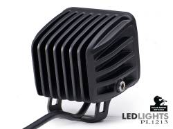 Black Horse Off Road - Black Horse PL1213 LED 4" Cube Lights Clear Universal - Image 2