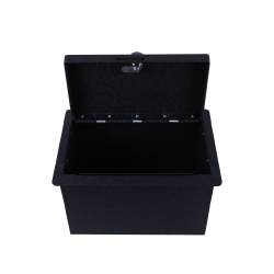 Black Horse Off Road - Black Horse ASGM01 Black Center Console Safe 19-22 Silverado 1500/2500/3500 HD - Image 1