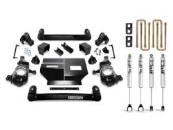 Cognito Motorsports Truck - Cognito 110-P0890 4" Lift Kit w/Fox IFP Shocks for 20-25 GM 2500HD 3500HD - Image 1