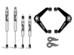 Cognito Motorsports Truck - Cognito 110-P0753 3" Leveling Kit w/Fox IFP Shocks 01-10 GM 2500HD/3500/SUV - Image 1