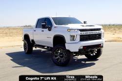 Cognito Motorsports Truck - Cognito 110-P1032 7" Lift Kit w/Fox PSMT Shocks for 20-25 GM 2500HD 3500HD - Image 2
