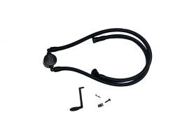 J&L Oil Separator Co - J&L Oil Separator 3121P-B Black Oil Separator 3.0 PCV Side - Image 1