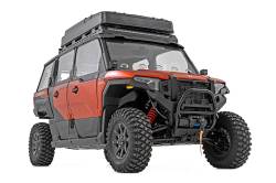 Rough Country Suspension Systems - Rough Country Tubular Rock Sliders Black for Polaris Xpedition ADV 5 93201 - Image 4