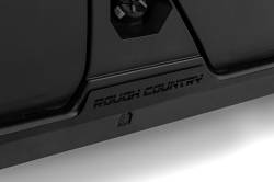 Rough Country Suspension Systems - Rough Country Tubular Rock Sliders Black for Polaris Xpedition ADV 5 93201 - Image 6