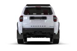Rally Armor - Rally Armor MF148-UR-BLK-WH Black Mud Flap/Red Logo - Image 2
