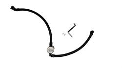 J&L Oil Separator Co - J&L Oil Separator 3056D-C Silver Oil Separator 3.0 Driver Side - Image 1