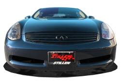 Stillen - Stillen 1036030SP Front Air Dam Splitter for 03-07 Infiniti G35 Coupe - Image 4