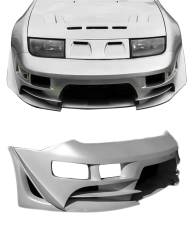 Stillen - Stillen 1030005 Front Fascia GTZ-R Gen 2 for 90-96 Nissan 300ZX Z32 - Image 1
