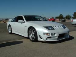 Stillen - Stillen 1030005 Front Fascia GTZ-R Gen 2 for 90-96 Nissan 300ZX Z32 - Image 5