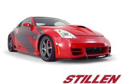Stillen - Stillen 1035010 Unpainted Front Fascia Series 2 for 03-08 Nissan 350Z Z33 - Image 7