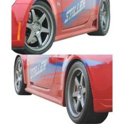 Stillen - Stillen 1035010KT 4Pc Body Kit Series 3 Skirts Front Fascia for 03-08 350Z Z33 - Image 2
