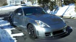 Stillen - Stillen 1035010SP Front Splitter Series 2 Fascia Only for 03-08 Nissan 350Z - Image 5
