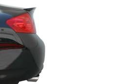 Stillen - Stillen 103869 Rear Truck Spoiler w/o Camera for 07-12 Infiniti G35 Sedan - Image 3