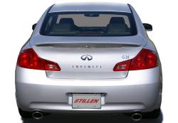 Stillen - Stillen 103869 Rear Truck Spoiler w/o Camera for 07-12 Infiniti G35 Sedan - Image 5