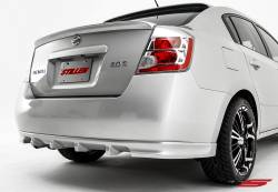 Stillen - Stillen 108069 Unpainted Rear Deck Wing Spoiler for 07-12 Nissan Sentra - Image 2