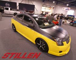 Stillen - Stillen 108114 Unpainted Front Lip Spoiler for 07-11 Nissan Sentra SE-R - Image 4