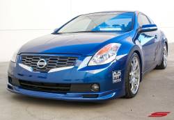 Stillen - Stillen 108342 Unpainted Front Lip Spoiler for 08-09 Nissan Altima Coupe - Image 3