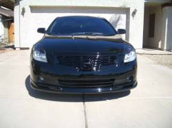 Stillen - Stillen 108342 Unpainted Front Lip Spoiler for 08-09 Nissan Altima Coupe - Image 6