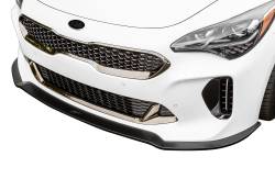 Stillen - Stillen KB26001 Front Splitter Unpainted for 18-22 Kia Stinger AWD/RWD - Image 1